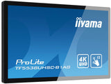 Iiyama TF5538UHSC-B1AG - Monitor de 55", Color Negro