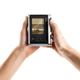 instax Mini EVO Black-C. Cámara e Impresora con Pantalla LCD de 2,7 Pulgadas, 10 Efectos de Lente y 10 Efectos de película