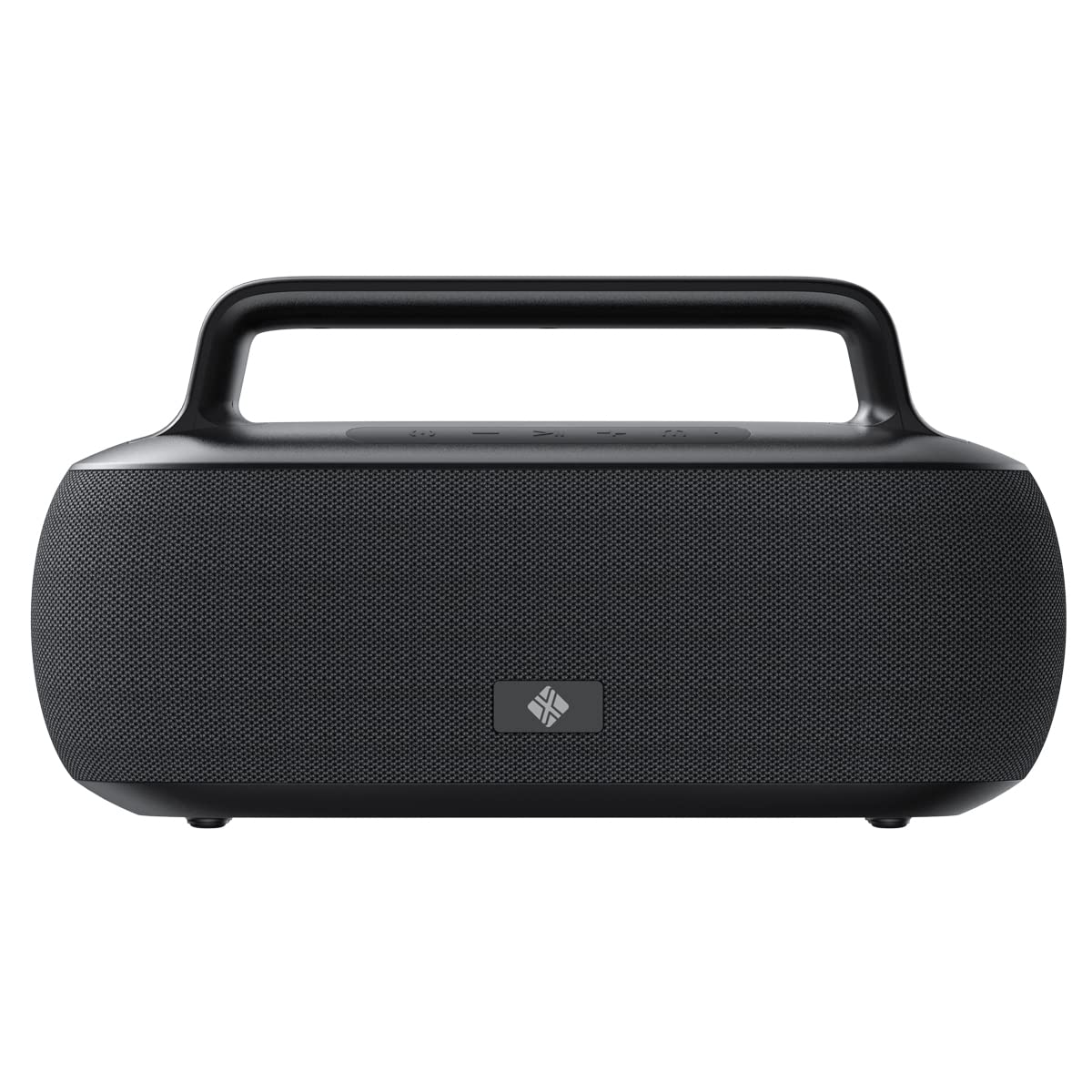 Next Trend - Altavoz BT Resistente al Agua a batería, Efecto subwoofer, reproducción Directamente Desde la Tarjeta SD, 30 W RMS, batería de Larga duración