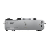 FUJIFILM X-E5 Solo Cuerpo, Plata