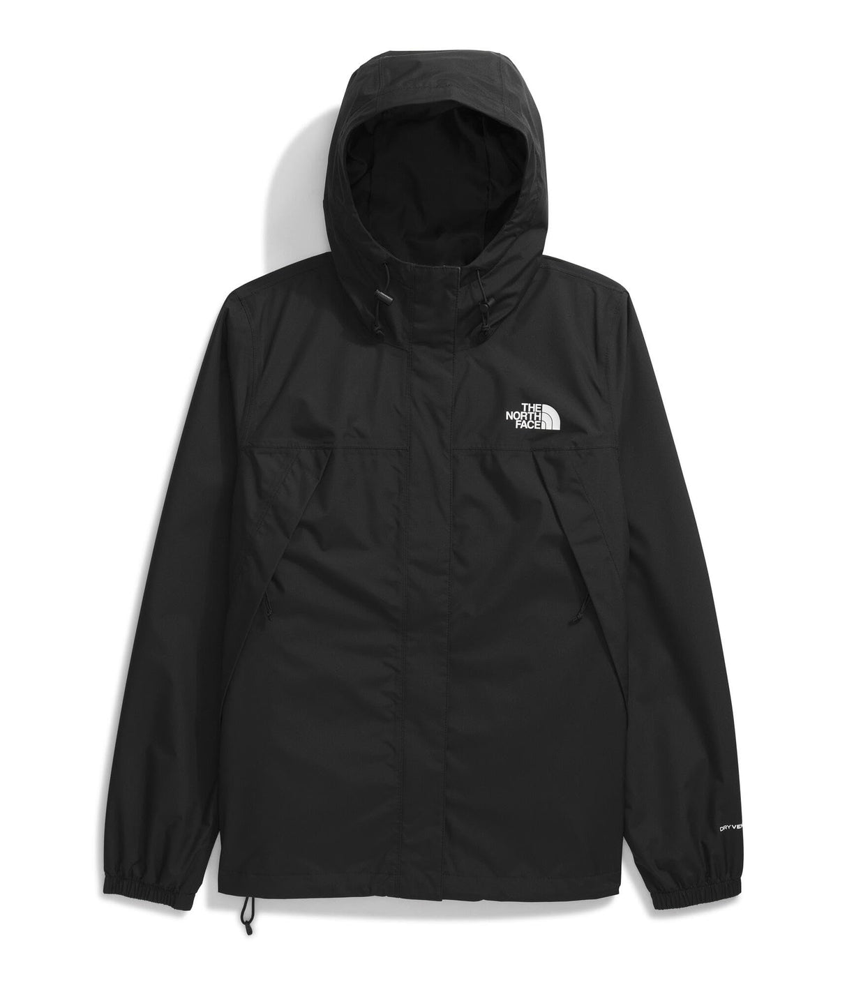 THE NORTH FACE NF0A8BKDJK3 W ANTORA RAIN JACKET - REFIT Jacket Mujer TNF BLACK Tamaño L