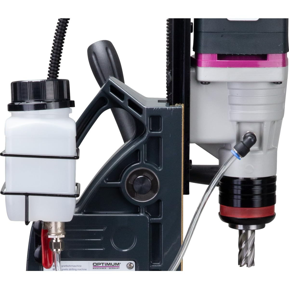 Stürmer OPTIdrill DM50V / 230V/1Ph/50Hz (dimensiones 300 x 470 x 250 mm, peso 11 kg, profundidad máxima de perforación 50 mm) 3071150