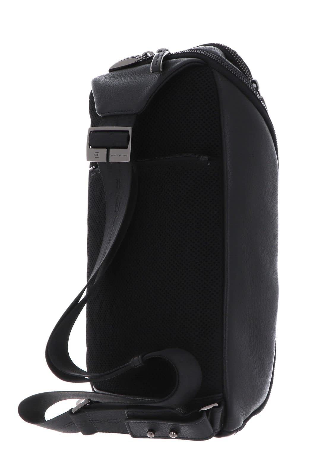 PIQUADRO Modus - Funda para pasaporte unisex – Adulto (paquete de 1), Negro, 31-00 x 40-00 x 12-00, Negocios