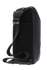 PIQUADRO Modus - Funda para pasaporte unisex – Adulto (paquete de 1), Negro, 31-00 x 40-00 x 12-00, Negocios