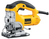Dewalt DW331K-QS - Sierra de calar 701w electrónica con puño cerrado + maletín