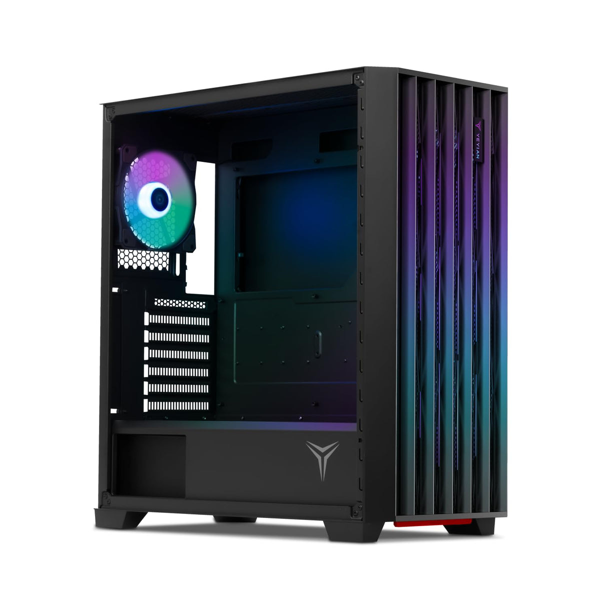 Yeyian Caja para PC Gaming Mid-Tower Phoenix con Malla de Hierro - SKU: YCM-APPHO-02