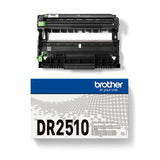 Brother DR2510 - Tambor de duración Estimada 15.000 páginas