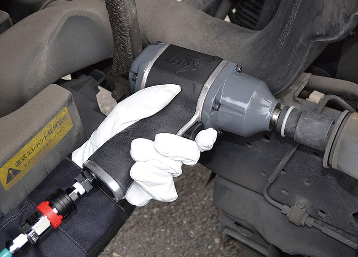 VESSEL Llave de impacto neumática de 1/2" GT-1700BX (E)