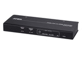 Aten 4 K Hdmi/Dvi to HDMI Converter with convertidor de Audio, vc881 at de G (with Audio)