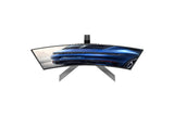 AOC Agon Pro PD34 Monitor Gaming 34" UWQHD, 240Hz, QD-OLED, 0.03 GtG, HDR400 TrueBlack, Adaptive Sync., G-Sync Compat., Altavoces, Altura Ajustable (3440x1440, 2X HDMI 2.1, 1x DP 1.4, USB-C) Gris