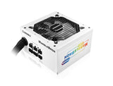 enermax, MARBLEBRON ATX ARGB Gaming PC Fuente de alimentación 850W 80Plus Bronce (Semi Moduular) Cable de Cinta, EMB850EWT-W-RGB, Blanco