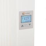 Calefacción eléctrica AeroFlow COMPACT 1300 con núcleo de arcilla refractaria,aplicación disponible con regulador con pantalla FlexiSmart,calefacción auxiliar eléctrica,15 años de garantía