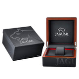 JAGUAR Reloj Hombre J988/1 Executive Caja de Acero Inoxidable 316l Verde Correa de Acero Inoxidable 316l Verde