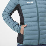 MILLET Fitz Roy Chaqueta térmica, Bright Blue, L para Mujer