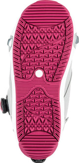 Nitro Snowboards Dynasty Boa 24 All Mountain Freeride Premium Sistema de Cordones Rápidos Step On Boot Snowboot Barco de Snowboard, Mujer, Vino Iron, 26.5