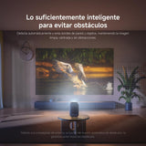 Xiaomi L1 Proyector Inteligente 1080P con Google TV & Netflix, Portátil Cine en Casa, Enfoque Auto & Keystone, HDR10/HLG, Pantalla 120", WiFi 5G Bluetooth, Audio Dolby, Proyector Exterior