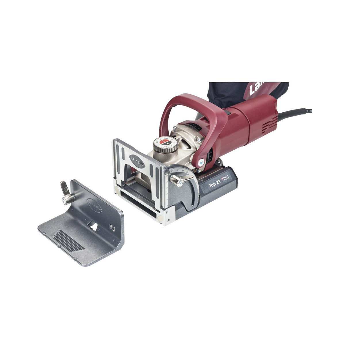 Lamello 101500DSMMW Top 21 - Fresadora de ranurado (230 V, con fresadora WS, Systainer y accesorios, 1050 W, 240 V)