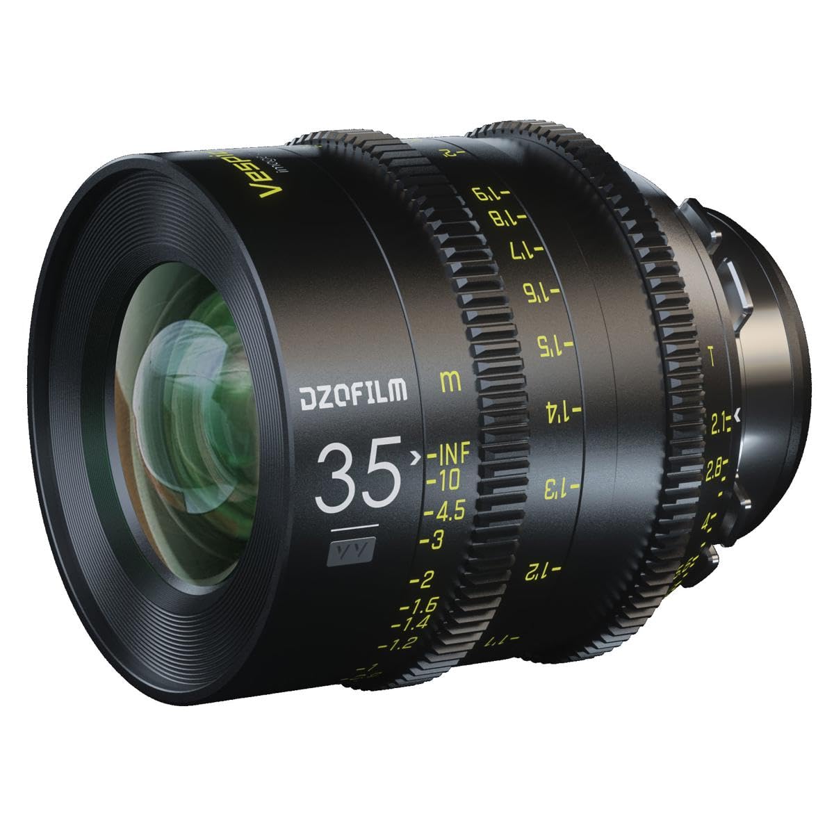 DZOFILM Cine Lens Vespid Prime 35 T2.1 for PL/EF Mount (VV/FF)