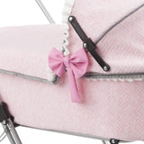 Claudio Reig Rer12151 Cochecito Muñecas Bebe-Paseo, Rosa