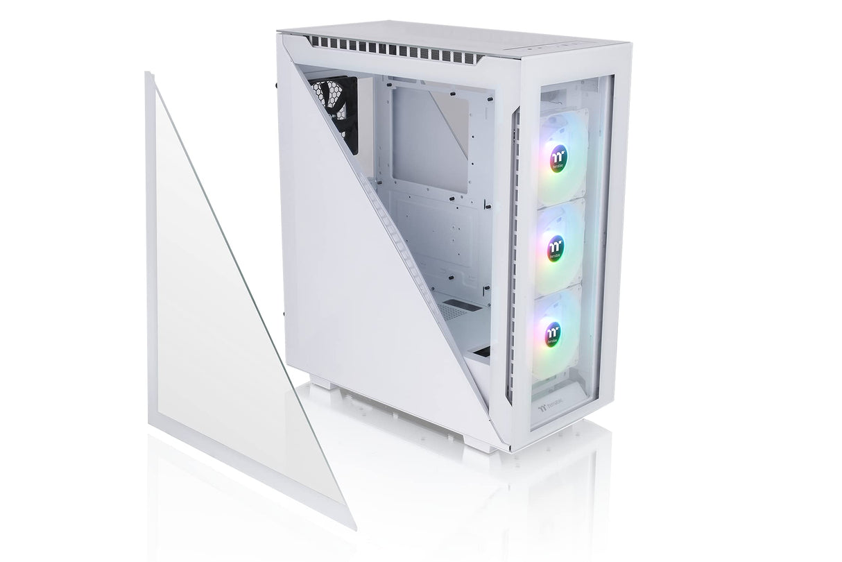 Thermaltake Divider 500 TG Snow ARGB White