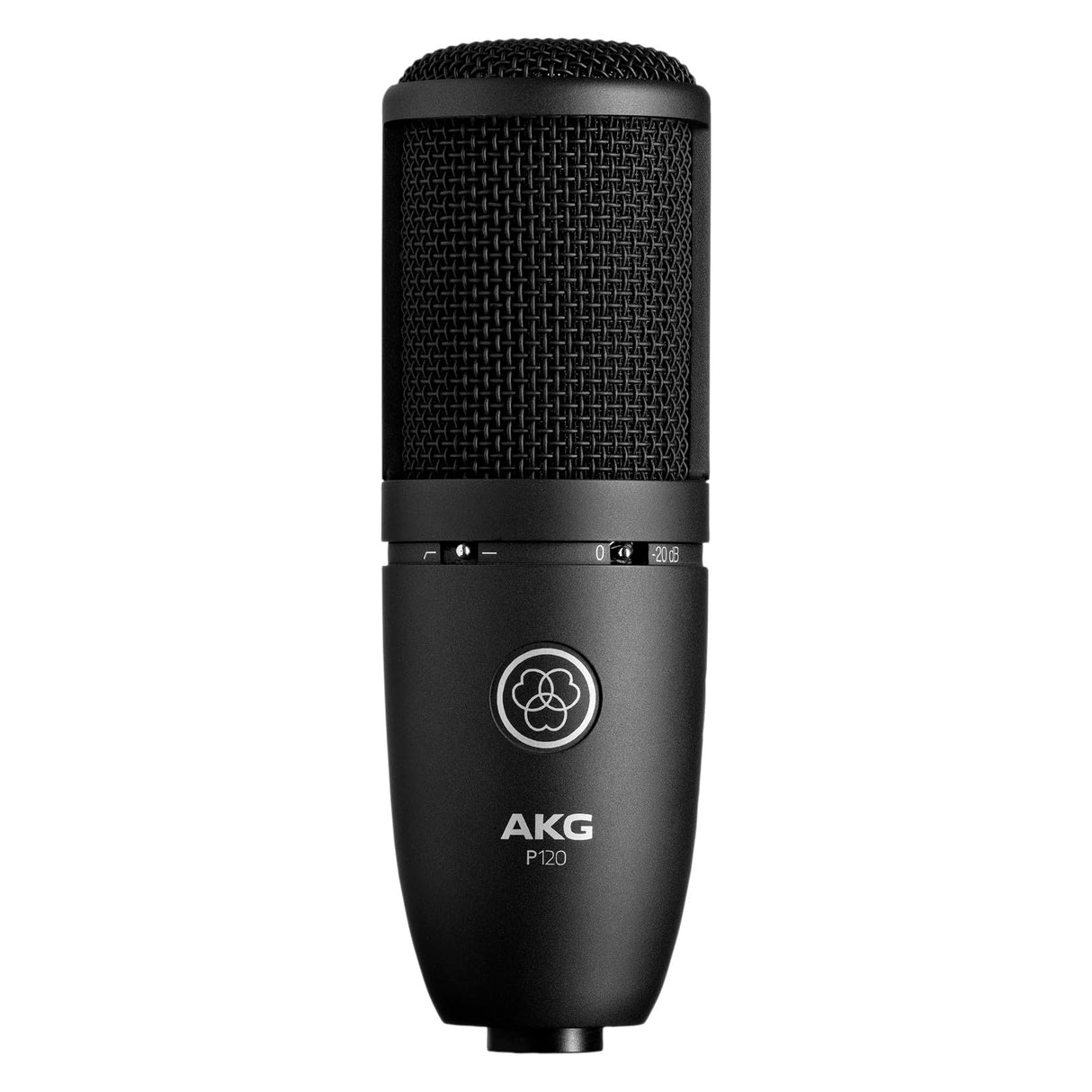 AKG - P120 Perception Micrófono Cardioide Vocal, Negro