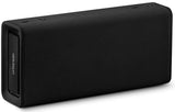 Urbanista Brisbane Plus Altavoz Bluetooth 5.3, Altavoz Portátil con Emparejamiento de Sistema para Reproducción Estéreo, Reproducción de 60 Horas, Resistencia IPX5, Carga USB C, Negro Medianoche