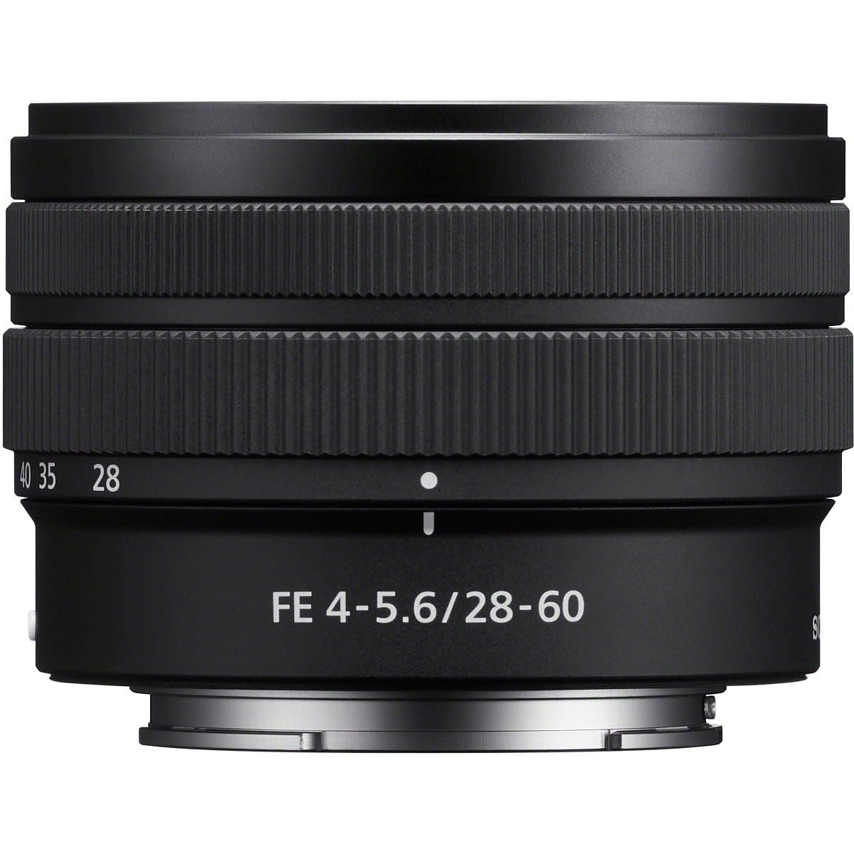 Sony SEL2860.SYX - Objetivo Compacto, Ligero y silencioso, Apertura de 7 láminas para Efecto Bokeh