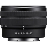 Sony SEL2860.SYX - Objetivo Compacto, Ligero y silencioso, Apertura de 7 láminas para Efecto Bokeh