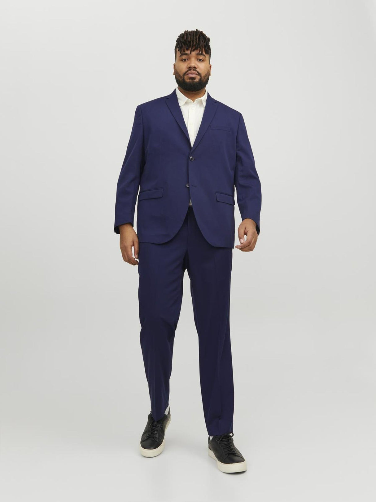 Jack & Jones Jprfranco Suit Ps Traje, Hombre, Medieval Blue, 68 Grande