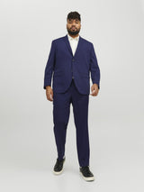 Jack & Jones Jprfranco Suit Ps Traje, Hombre, Medieval Blue, 68 Grande