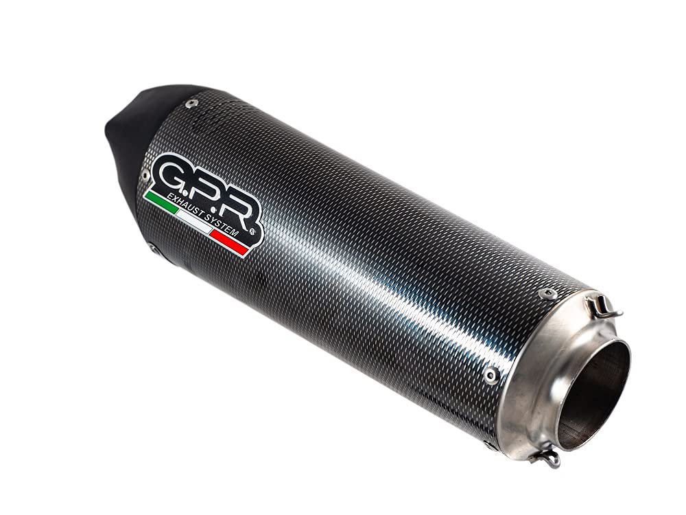 Gpr Italia par terminales omologati con empalme Ducati Monster 796 2010/14