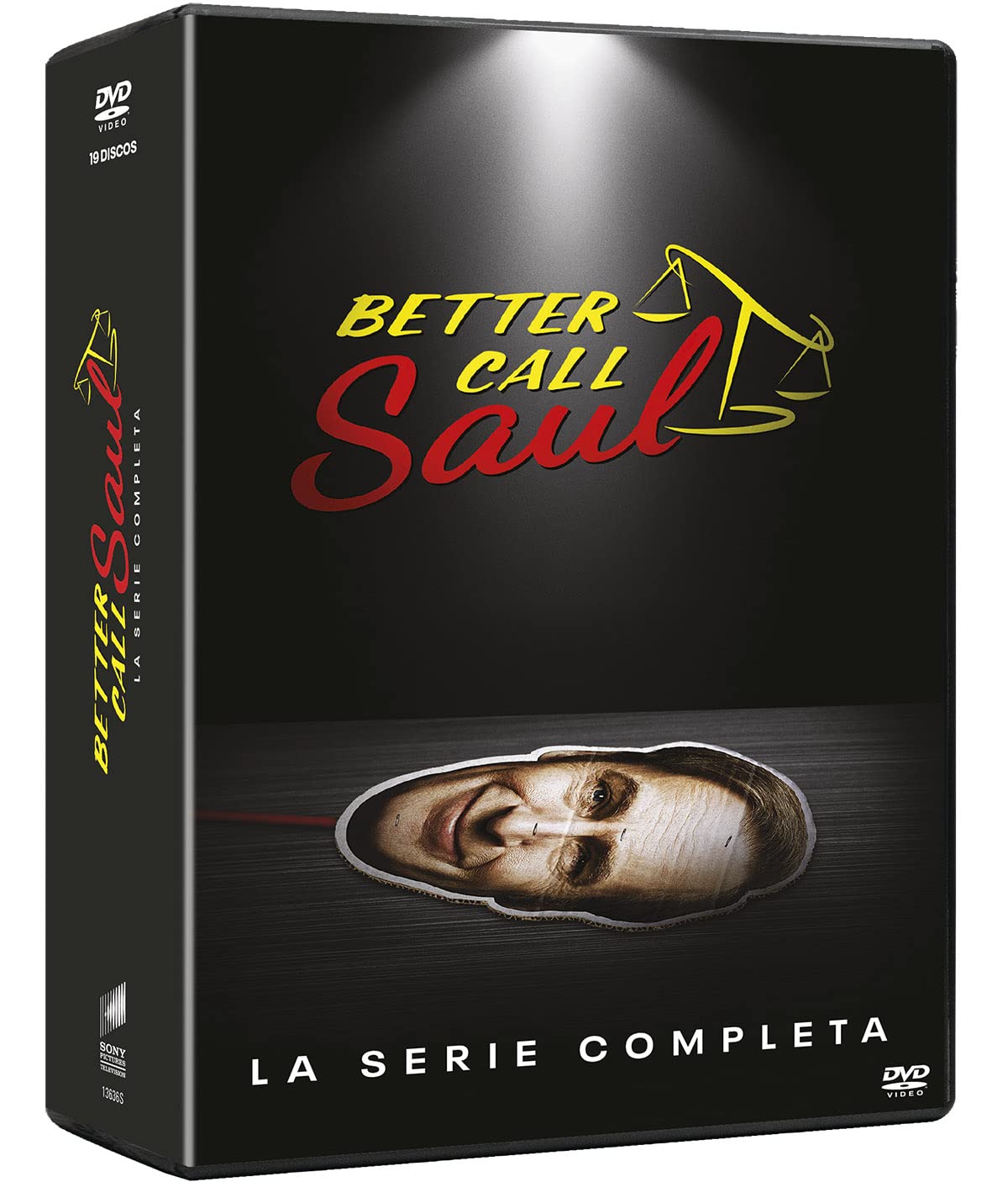 Better Call Saul (Temporadas 1-6) (DVD)