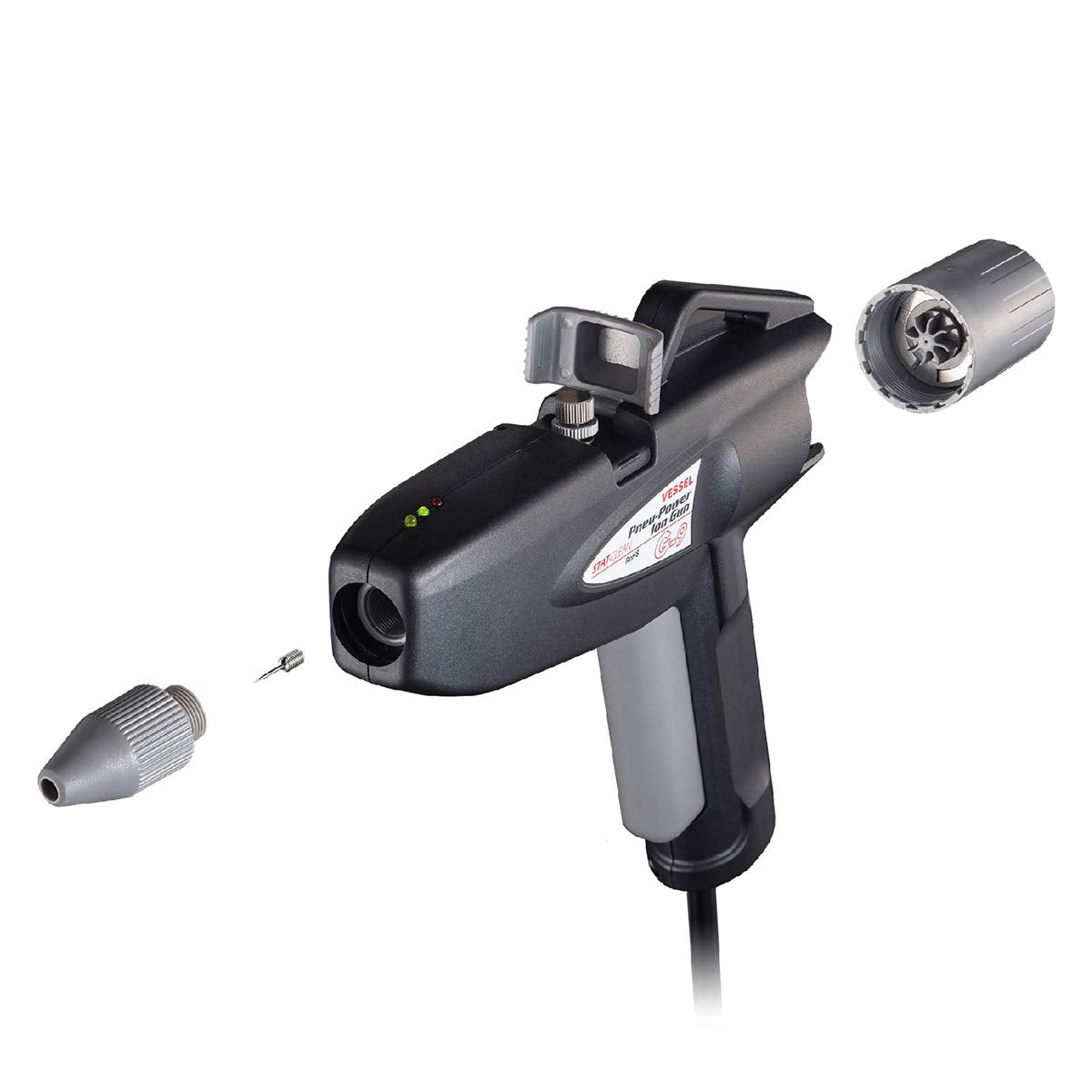 VESSEL Pistola ionizante Neumático Power G-9