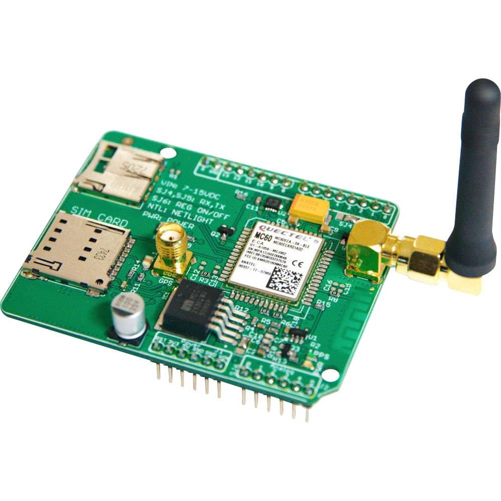 SOS Electronic 293053 ARDUINO_MC60GSM/GPS.