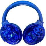 ORLINSKI Audífonos Bluetooth CAQKON1001-211-V2 2025, 40 mm, 6 Horas de Batería, Micrófono Integrado, Azul