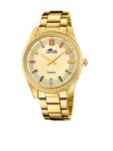 Lotus Reloj Analógico para Mujeres de Cuarzo con Correa en Acero Inoxidable 18902/2
