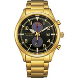 Citizen Reloj Cronógrafo para Hombres de Eco-Drive con Correa en Acero Inoxidable CA7022-87E