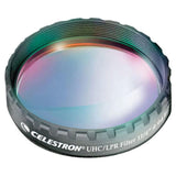 Celestron 94123 Filtro UHC/LPR de 1,25 Pulgadas con revestimientos dieléctricos Multicapa: Optimiza Las características espectrales y ópticas para una Mejor visión Celeste, Negro