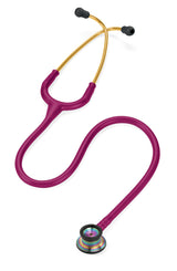 Littmann 70200763723 - Fonendo neonatal, edición arcoiris, tubo de color frambuesa