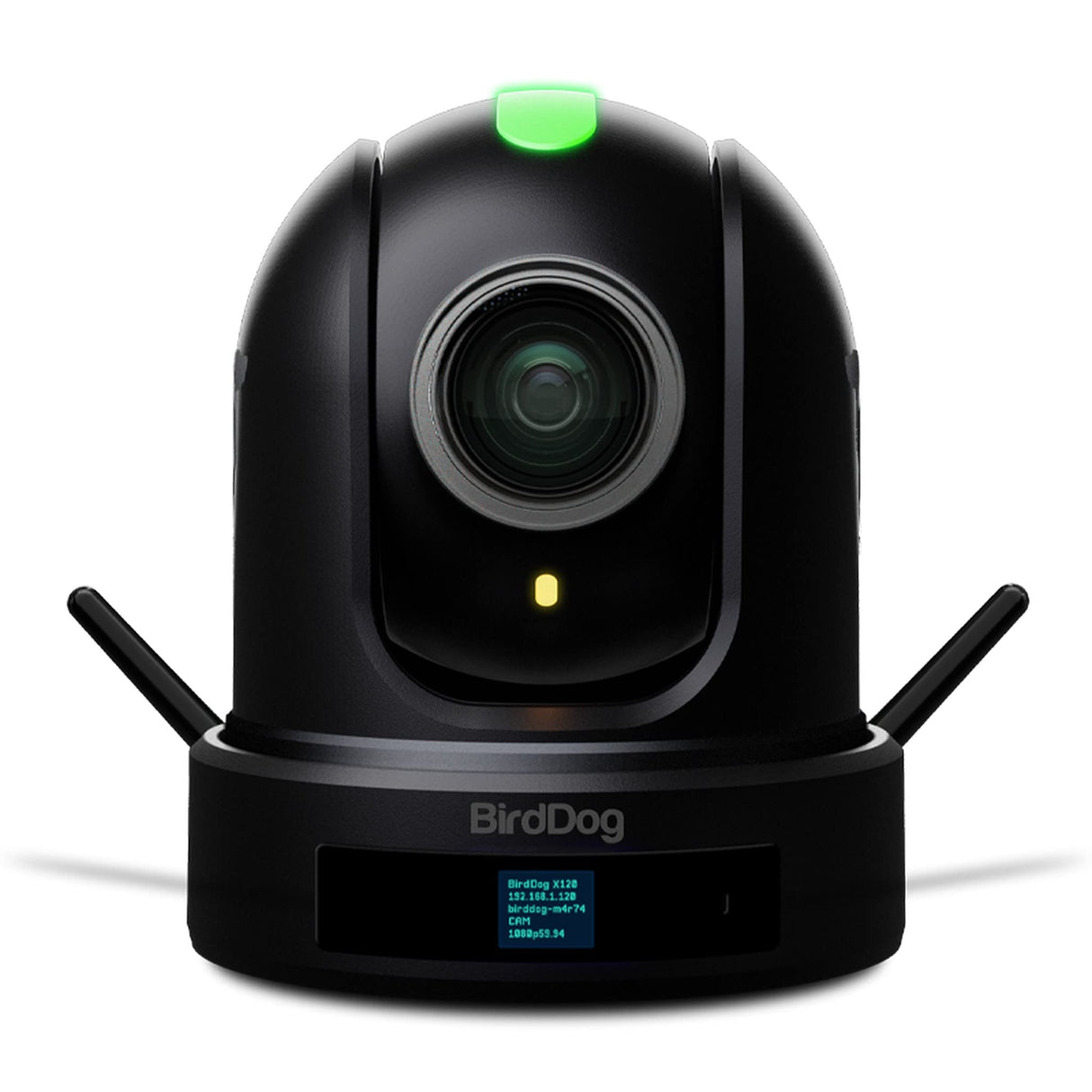 BirdDog X120 PTZ Camera in Black 1080P with 20x Zoom