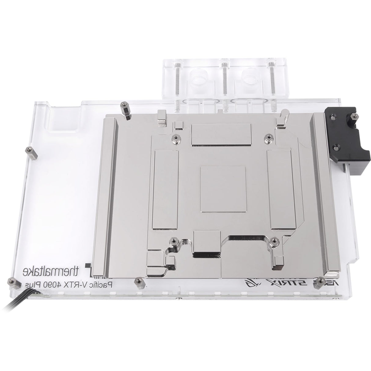 Pacific V-RTX 4090 Water Block | Wasserkühlung für Die ASUS ROG & TUF RTX 4090 GPU