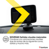 TomTom GPS para Coche Go Superior (7 Pulgadas, Estado del tráfico y alertas de radares Gracias a TomTom Traffic, mapas del Mundo, actualizaciones rápidas Mediante WiFi, Precio del Combustible)