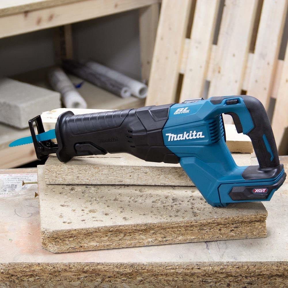 Makita JR001GZ - Sierra de vaivén inalámbrica, 40 V
