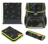 Herlitz Loop Plus Wild Life - Mochila (rellena, 1 unidad), Vida Salvaje, 37 x 31 x 22 cm, Casual
