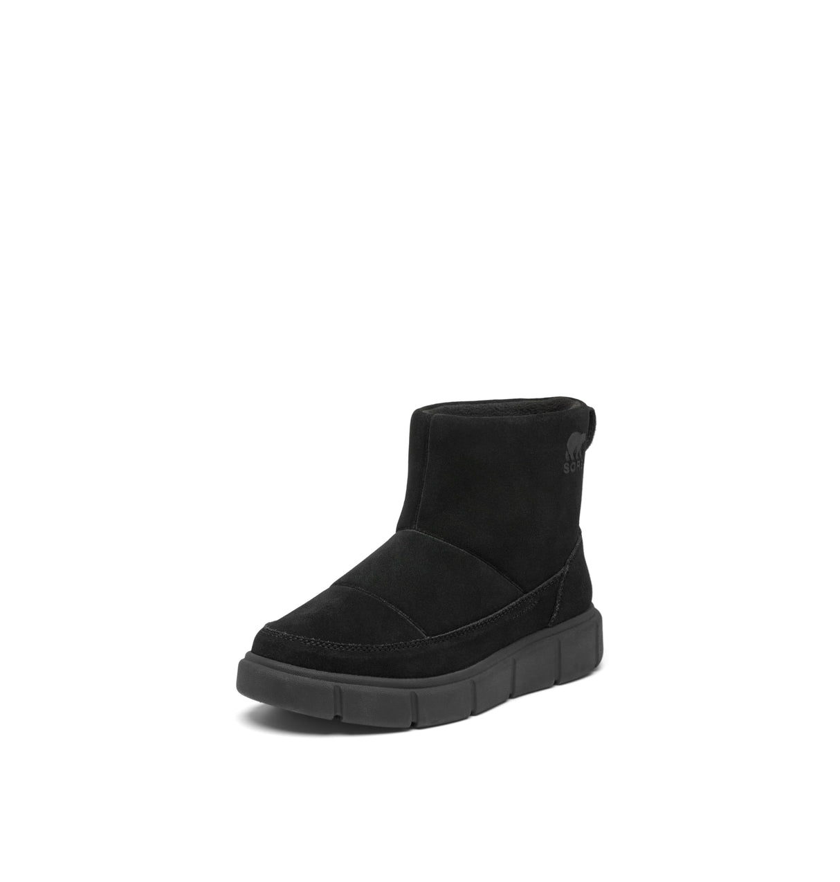 Sorel Explorer 3 Slip-On WP, Botas de moda, Mujer, Black Sea Salt, 39.5 EU