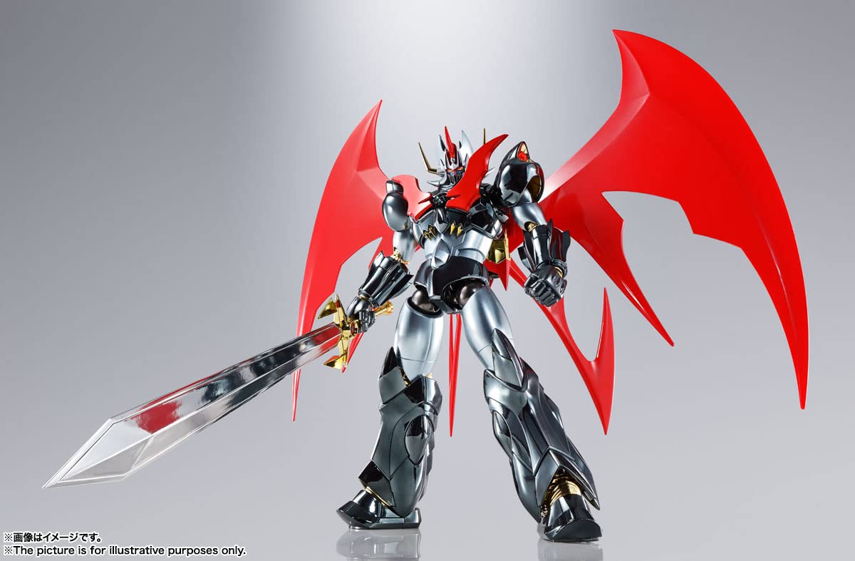 bandai spirits Mazinkaiser z gx-75sp 20th Anniversary Version Figura 17 cm mazinkaiser Soul of chogokin