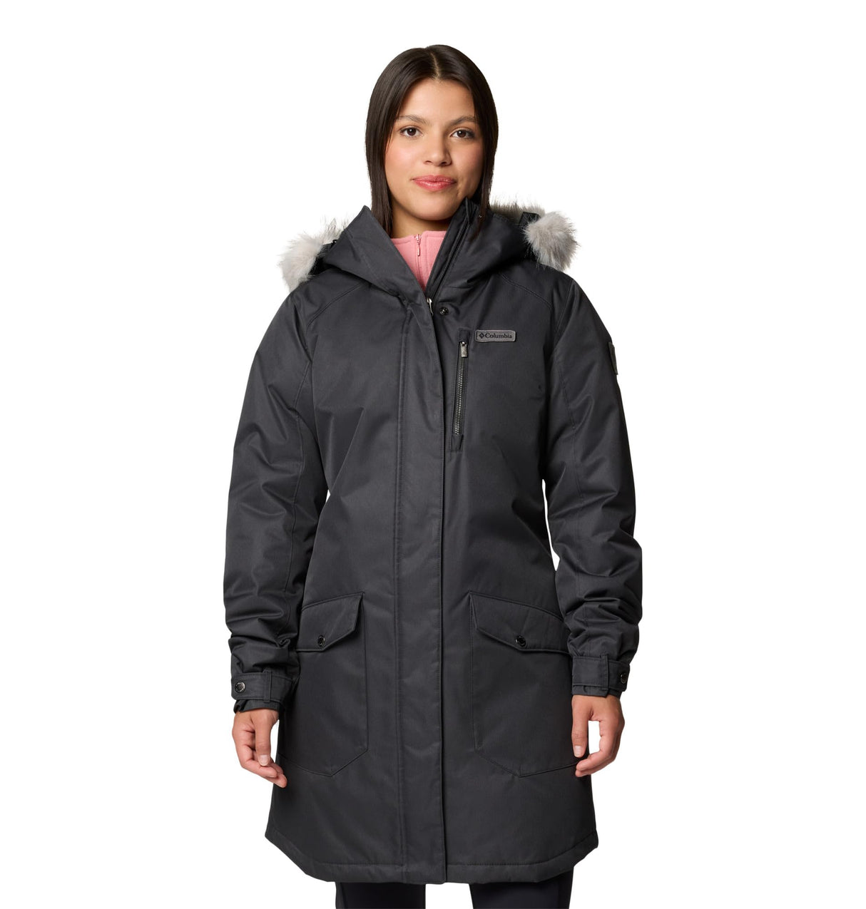 Columbia Mujer Chaqueta con Capucha Powder Lite II