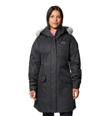 Columbia Mujer Chaqueta con Capucha Powder Lite II