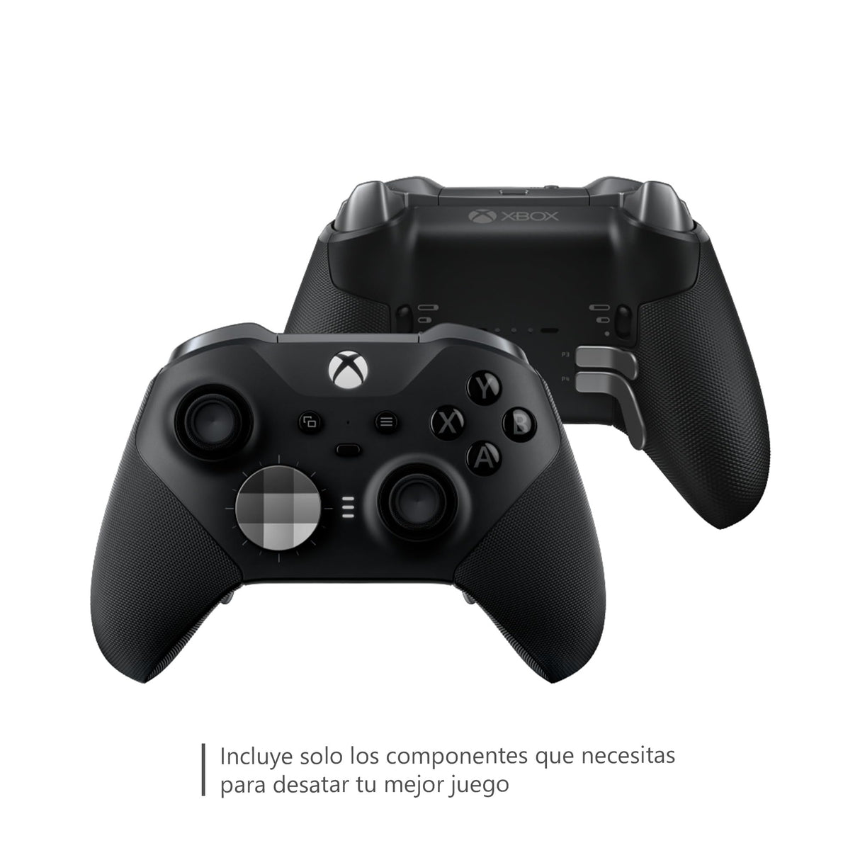 Xbox Wireless Controller Elite Series 2 Black para Xbox Series X|S, Xbox One, Windows 10/11, iOS y Android