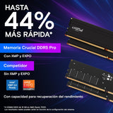 Crucial Pro RAM DDR5 128GB (2x64GB) 5600MHz, Intel XMP 3.0 / AMD Expo, (PC) Memoria RAM DDR5 128GB - CP2K64G56C46U5